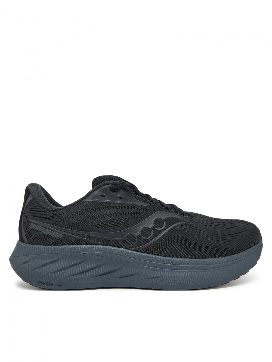 Saucony Běžecké boty Ride 18 Wide S21001 Černá
